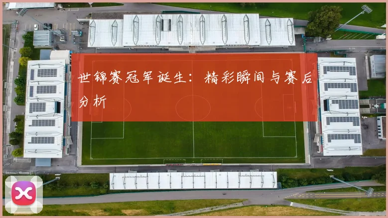 世锦赛冠军诞生：精彩瞬间与赛后分析